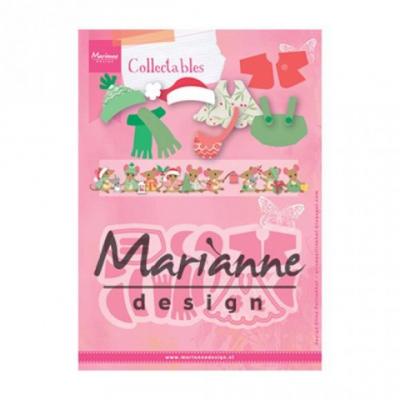 Marianne Design Collectables - Eline's Kleidung